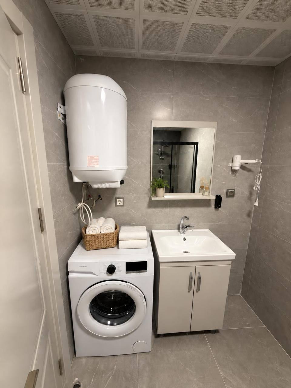 Suite Time · DELUXE SUİTE · Banyo ve çamaşır alanı