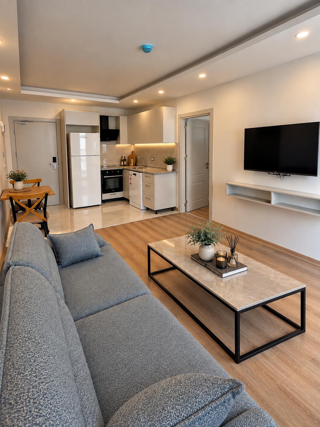 Suite Time · DELUXE SUİTE · Salon